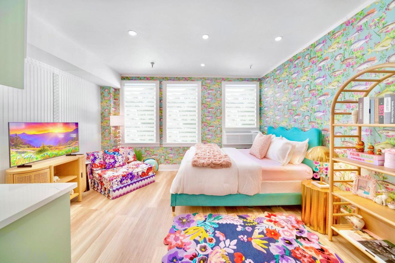 King Bed Mermaid Suite - Heart Of Palm Beach, Free Parking Included Exterior foto